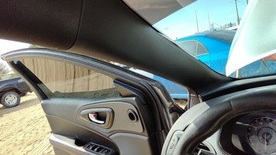 2015 Chrysler 200 Driver Left A Pillar Trim Windshield Post Panel Oem Black X9
