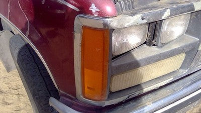 1988 Gmc Sierra 2500 Passenger Right Front Turn Signal Light Lamp Oem Side