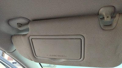 2007-2009 Lincoln Mkz Driver Left Sun Visor Oem 7H6z5404105ae
