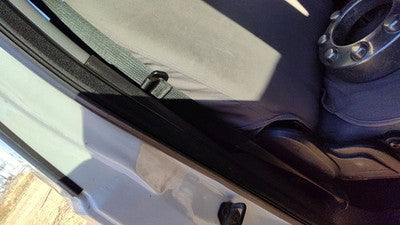 2015 Ford F250 Passenger Right Rear Seat Belt Retractor Back Crew Cab Gray 3S