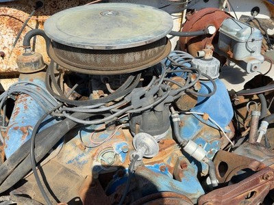 1965-1972 Ford F250 Intake Manifold Oem 360 C9Z9424E