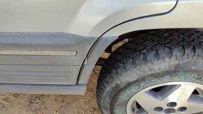 1994 Jeep Grand Cherokee Driver Left Rear Moulding On Quarter Panel Oem
