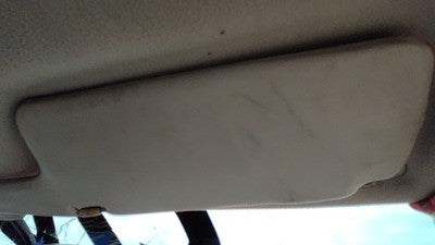 1996-2000 Civic Hx Coupe Passenger Right Sun Visor Oem Gray 8320S01a32zc