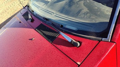 1997 Nissan Hardbody Windshield Wiper Cowl Vent Trim Panel Oem Cover
