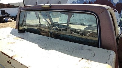 1980-1995 Ford F150 Back Glass Rear Window Oem Eotz1042006G