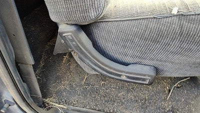 1989 F250 Pickup Passenger Right Side Seat Trim Panel Oem Gray