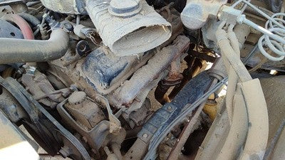 1983-1986 Gmc Sierra C3500 Driver Left Exhaust Manifold Assembly Oem 5.7L