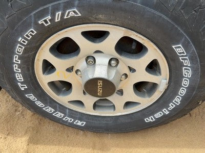 1998-1999 Isuzu Rodeo 15" Aluminum Wheel Oem Factory Rim