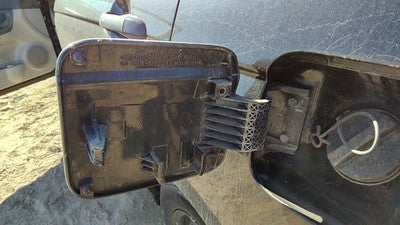 2004-2008 Kia Spectra Fuel Tank Door With Hinge Gas Lid Filler Eb Black 4 Door