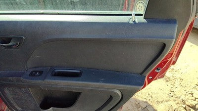 09-10 Journey Passenger Right Rear Inside Door Trim Panel With Switches Back