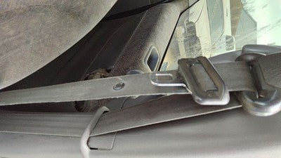 2000 Chrysler Town & Country Driver Left Front Seat Belt Retractor Shoulder Gray