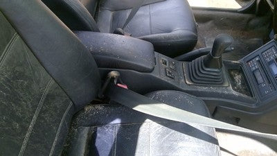 1991 Galant Vr-4 Driver Passenger Shoulder Seat Belt Retractor Set Pair Black