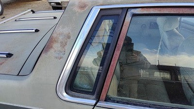 1982-1988 Pontiac 6000 Passenger Right Rear Quarter Glass Back Side Window Oem
