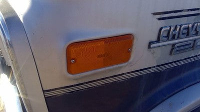 1989 Chevy G20 Van Driver Left Front Turn Signal Light Lamp Oem Fender Mounted