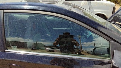 2002-2005 Honda Civic Hatchback Si Passenger Right Front Side Window Door Glass