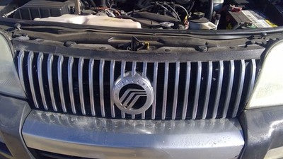 2006-2010 Mercury Mountaineer Front Grille Oem Chrome 6L9z8200aa