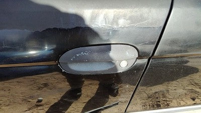 Bmw 540I Driver Left Front Outside Door Handle Oem Black