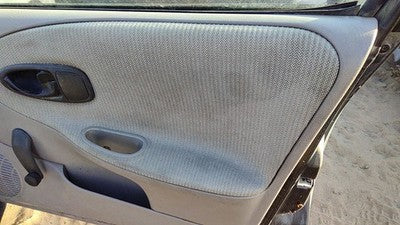1996-1998 Saturn Sl1 Passenger Right Front Door Trim Panel Manual Windows Gray