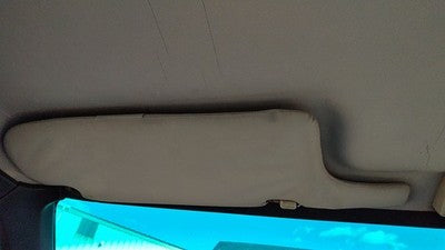 1986 Toyota Camry Driver Left Sun Visor Oem Gray