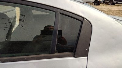 2007-12 Nissan Sentra Sr Driver Left Rear Vent Window Back Door Glass With Frame