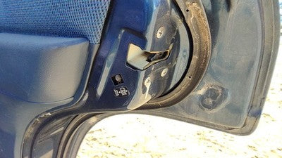 1995 Nissan Pathfinder Passenger Right Rear Door Latch With Rods/Cables Oem Back