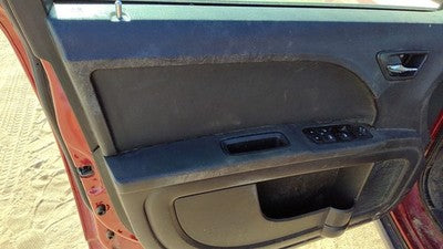 09 10 Journey Driver Left Front Inside Door Trim Panel With Master Switch Gray