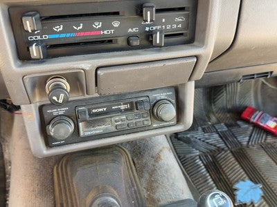 1989-1995 Isuzu Pup Ash Tray Assembly Oem Slide Out Dash Gray 8970004092