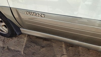 2000-2004 Legacy Outback Driver Left Front Moulding From Door Oem Trim Strip