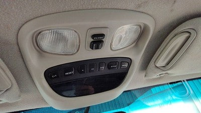 2001-2002 Chrysler 300M Center Overhead Console Oem Dome Light Map Lamp Cubby