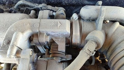 2006-2011 Hyundai Accent Throttle Body Valve Oem With Sensors 1.6l 3510026860
