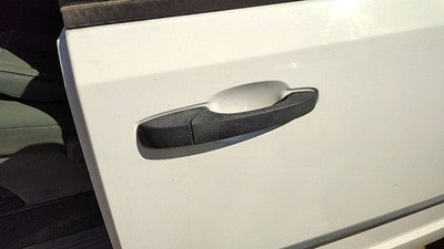 08-20 Dodge Grand Caravan Driver Left Rear Outside Door Handle Back White Pw1