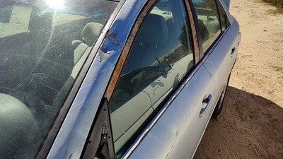 2006-2010 Hyundai Sonata Driver Left Front Side Window Door Glass Oem 824113k010