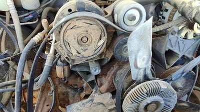1992 Gmc Sierra 2500 Mount Bracket Set For Ac Compressor Oem 5.7L