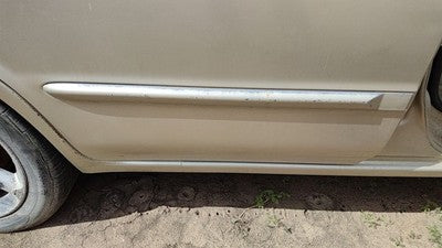 00-01 Maxima Passenger Right Rear Moulding From Door Oem Back Trim Strip Gold