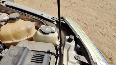 07-09 Chevy Equinox Windshield Washer Fluid Reservoir With Pump Oem Wiper Tank