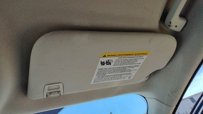 2013-2018 Ford Focus Passenger Right Sun Visor Oem Dm5Z5804104Ec