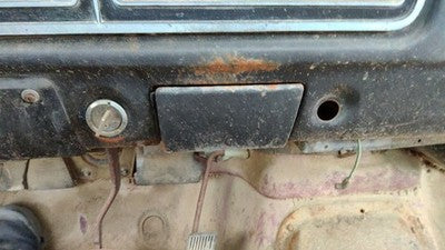 1978-1979 Ford F150 Ash Tray Assembly Oem Slide Out Dash D8tz1004320b