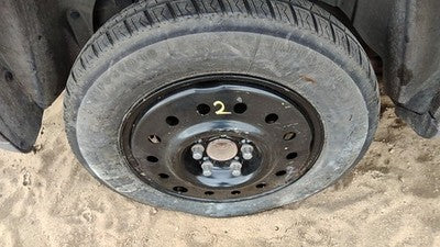 2005-2009 Chevy Equinox 17 Wheel Oem Factory 5 Spoke Chrome Rim Qz7