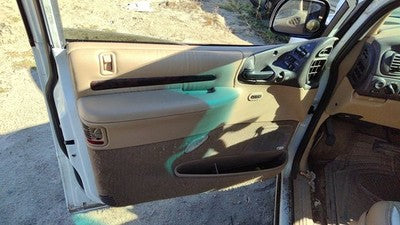 1998 1999 Town & Country Left Front Door Trim Panel With Master Switch K5 Camel
