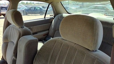 1997-2000 Buick Century Pair Of Front Headrests Oem Left Right Set Seat 12533934