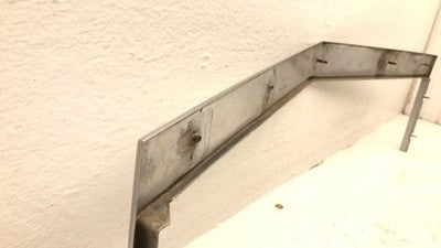 1980-1984 Deville Sedan Outer Chrome Surround Around Grille Oem 01627813