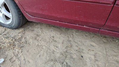 02-06 Nissan Altima Passenger Right Rear Lower Rocker Panel Moulding Side Skirt