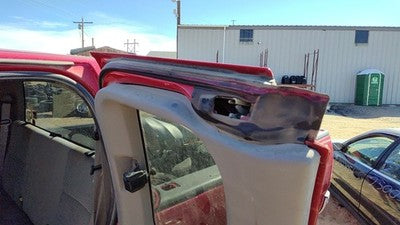1999-2004 Ford F150 Driver Left Rear Door Latch With Rods/Cables Oem Back