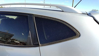 2008-2015 Nissan Rogue Driver Left Rear Quarter Glass Back Side Window Oem