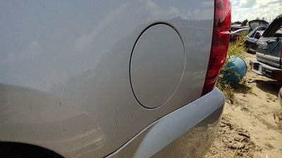 2007-2014 Chevy Tahoe Fuel Tank Door With Hinge Gas Lid Oem Filler Silver U726s
