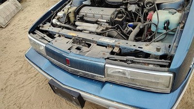 1986-1991 Olds Cutlass Calais Complete Header Panel Assembly Oem 22575005