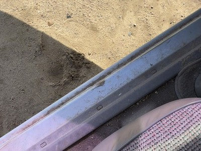 1991 Isuzu Pup Driver Left Lower Sill Step Moulding Trim Panel Oem Gray