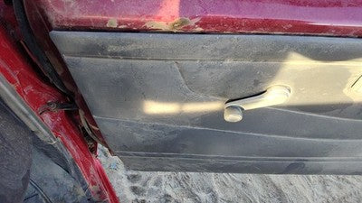 1997 Nissan Hardbody Passenger Right Front Door Trim Panel Gray