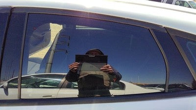 2012-2018 Ford Focus Driver Left Rear Side Window Door Glass Oem Back