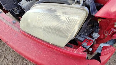 1994-1996 Ford Aspire Driver Left Head Light Oem Front Lamp F4bz13008a